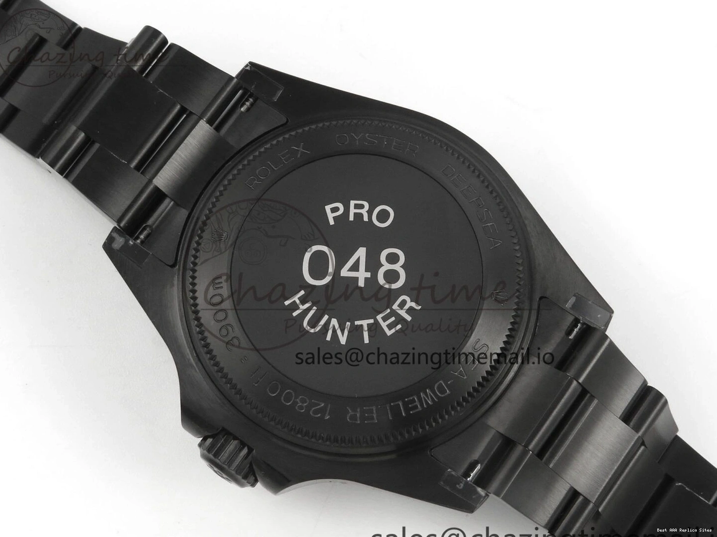 Best AAA Replica Sites Bracelet Ombre Edition 126660 Sea-Dweller 108 DLC Dial Blacken Blue Best 1:1 Durable On SH GMF 1227